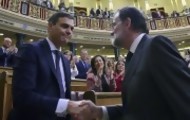Portal 180 - Sánchez derriba a Rajoy y es el nuevo presidente del gobierno español