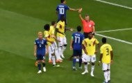 Portal 180 - Primera roja del Mundial: el colombiano Carlos Sánchez