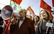 Portal 180 - Mujica visitó a Lula: “puede estar preso el cuerpo pero la causa nunca está presa”