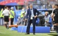 Portal 180 - Para Tabárez, Francia “nos ganó bien y hay que felicitarlo”