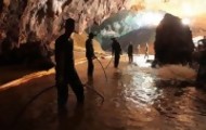 Portal 180 - Más de 100 perforaciones para evacuar a niños atrapados en cueva de Tailandia