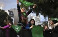 Portal 180 - “Pañuelazo” verde internacional por el aborto legal en Argentina