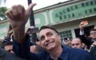 Portal 180 - Bolsonaro y Haddad en campaña para la segunda vuelta de las elecciones en Brasil