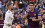 Portal 180 - Tres de Suárez en goleada histórica del Barcelona ante Real Madrid