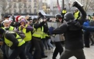 Portal 180 - Disturbios en París durante protestas de “chalecos amarillos”