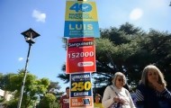 Portal 180 - Cartelería política: Intendencia ya aplicó más de 200 multas