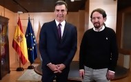 Portal 180 - Sánchez acusa a Iglesias de romper negociación para formar gobierno en España
