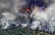 Portal 180 - Bolsonaro moviliza tropas contra incendios en la Amazonía y rechaza presión internacional
