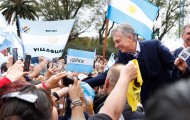 Portal 180 - Macri cree que se resolverá “el tema económico” si es reelegido en Argentina