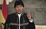 Portal 180 - Evo Morales obtendría la reelección en primera vuelta