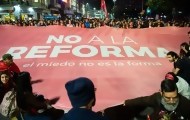 Portal 180 - Las imágenes de la marcha contra la reforma Vivir sin miedo