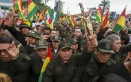Portal 180 - Gobierno uruguayo denuncia “golpe de Estado” en Bolivia