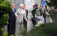 Portal 180 - Vázquez recibió a Alberto Fernández, presidente electo de Argentina
