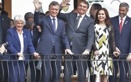 Portal 180 - Bolsonaro marca el terreno del Mercosur, en espera de Fernández en Argentina