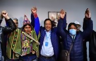 Portal 180 - Con el 52,4%, el MAS de Evo Morales vuelve al poder en Bolivia