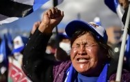 Portal 180 - Arce tomará las riendas de una Bolivia polarizada y en crisis económica