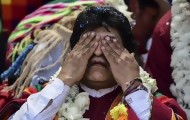 Portal 180 - Las imágenes del regreso de Evo Morales a Bolivia