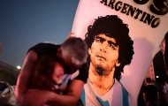 Portal 180 - Las imágenes de la despedida a Diego Maradona