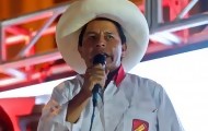 Portal 180 - Izquierdista Castillo lidera sondeos en Perú ante derechista Fujimori