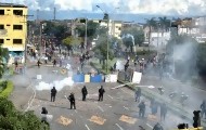 Portal 180 - Condena internacional al abuso policial en séptimo día de protestas en Colombia