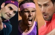 Portal 180 - Nadal, Djokovic y Federer luchan en París por algo más que un trofeo