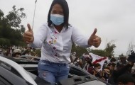 Portal 180 - Mínima ventaja de Fujimori en Perú, aún sin contar el voto rural