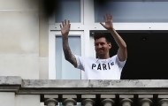 Portal 180 - Las imágenes del arribo de Messi a París