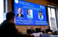 Portal 180 - Dos expertos en el clima y un teórico italiano, ganadores del Nobel de Física