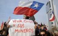 Portal 180 -  Entre ansiedad y esperanza se adelanta rescate de los 33 mineros en Chile  