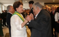 Portal 180 - Dilma y Mujica buscan "fortalecer" la agenda bilateral