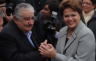 Portal 180 - Dilma y Mujica firman acuerdos en la Cancillería