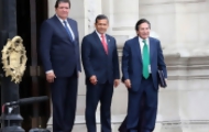 Portal 180 - Chile y Perú esperan fallo limítrofe de La Haya