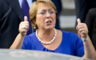 Portal 180 - Bachelet promete "reformas profundas"