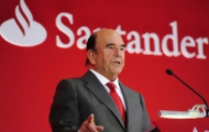 Portal 180 - Murió Botín, presidente del Banco Santander