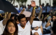 Portal 180 - Estudiantes de Hong Kong faltarán a clase para pedir democracia