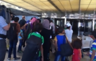 Portal 180 - Las cinco familias sirias están en camino a Uruguay