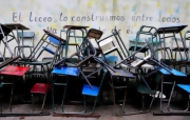 Portal 180 - Vínculo entre el liceo 50 y el barrio está "fracturado"