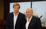 Portal 180 - Novick quiere ser como Uruguay en Sudáfrica
