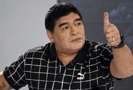 Portal 180 - Maradona vuelve “con todo” por la FIFA, por Arabia y por la familia
