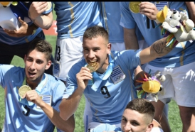 Portal 180 - El saludo de los jugadores de la mayor a los campeones del Panamericano