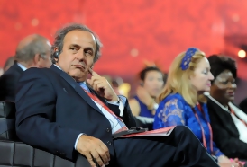 Portal 180 - Michel Platini confirmó su candidatura