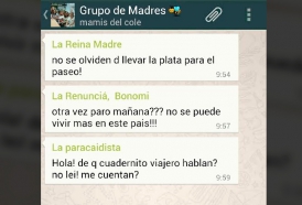 Portal 180 - Las típicas integrantes de cualquier grupo de WhatsApp de madres uruguayas