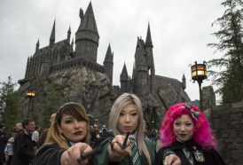 Portal 180 - Abrió un parque de atracciones de Harry Potter en Universal Studios de Hollywood