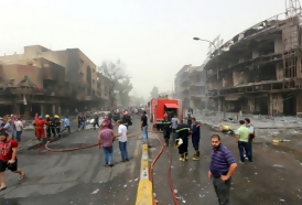 Portal 180 - Al menos 119 muertos en un atentado del Estado Islámico en Irak