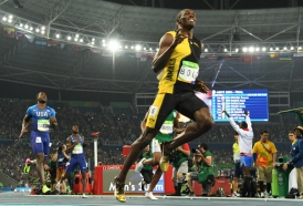 Portal 180 - Bolt agranda su leyenda al ganar los 100 metros en Rio