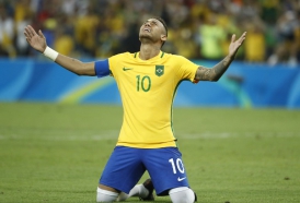 Portal 180 - Neymar guía a Brasil a su primer oro olímpico en fútbol