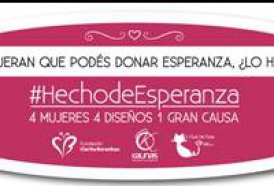Portal 180 - Kaunas y la Fundación Clarita Berenbau lanzan la campaña #HechoDeEsperanza