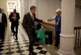 Portal 180 - Las mejores fotos de Obama, por Pete Souza