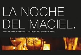 Portal 180 - La Noche del Maciel se celebrará este miércoles 23 de noviembre en el BROU