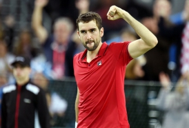 Portal 180 - Croacia le ganó el primero a Argentina en la final de Copa Davis